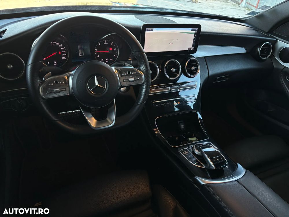 Mercedes-Benz C 180 d T 9G-TRONIC AMG Line - 16