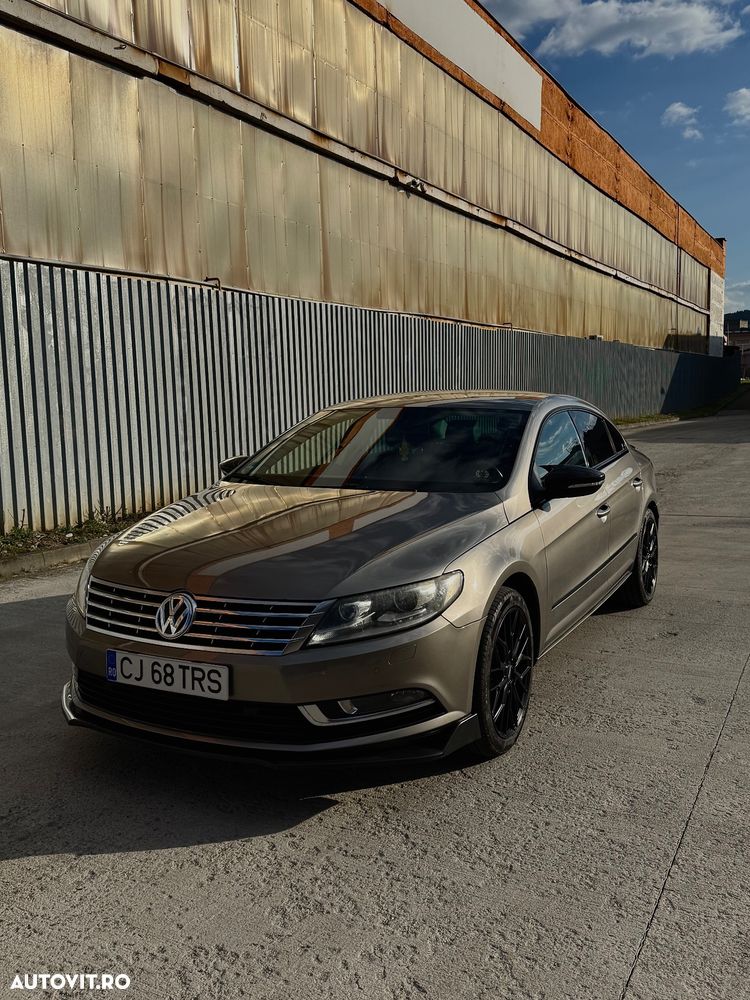 Volkswagen Passat CC 2.0 TDI BlueMotion Technology Exclusive - 1