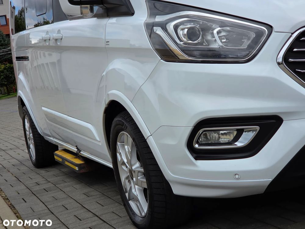 Ford Tourneo Custom 2.0 EcoBlue Hybrid L2 Trend - 13