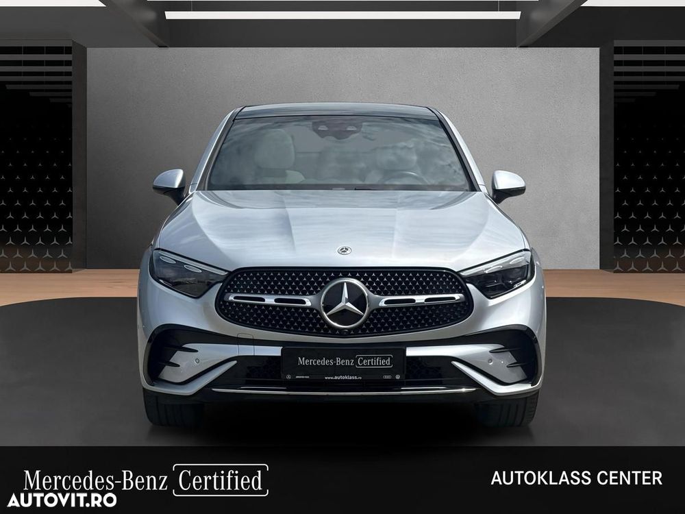 Mercedes-Benz GLC Coupe 200 4MATIC MHEV - 10