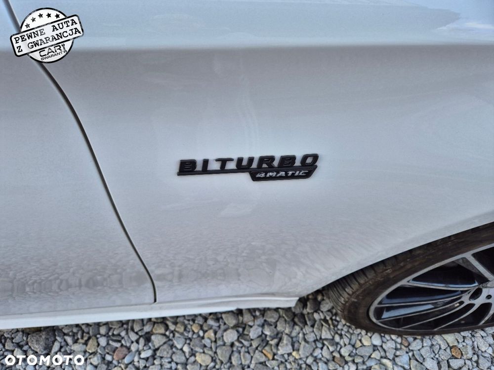 Mercedes-Benz Klasa C AMG 43 4-Matic - 6