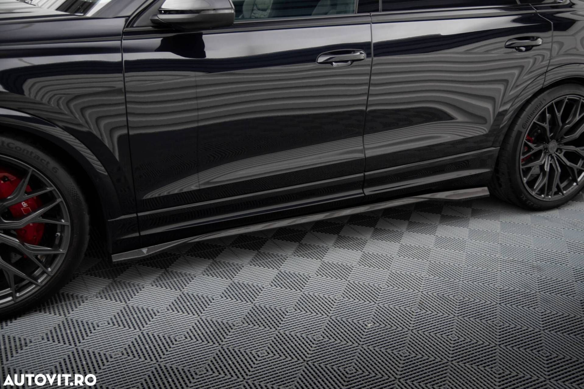 Pachet Exterior Prelungiri compatibil cu Audi RSQ8 Maxton Design Carbon - 5