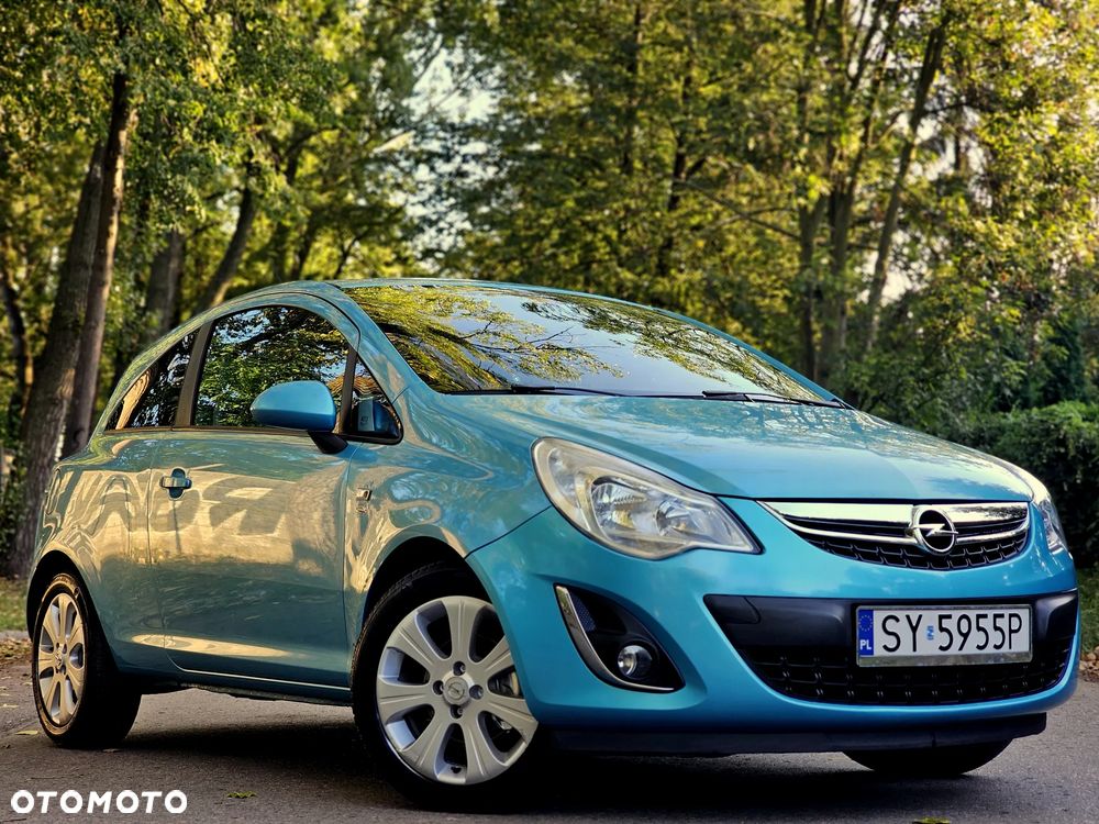Opel Corsa 1.2 16V EcoFLEX Navi - 9