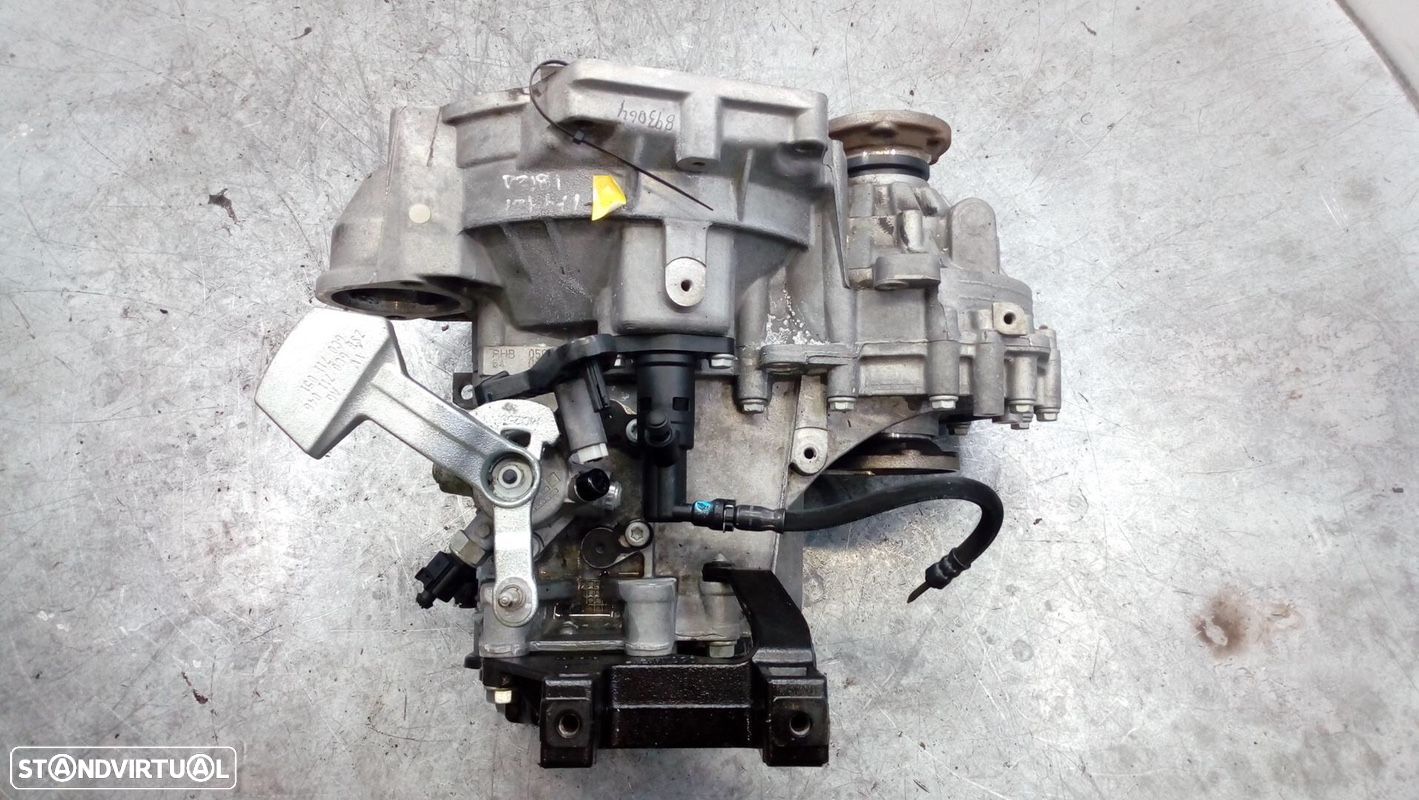 Caixa velocidades VW POLO 1.4TDi / Ref PHB - 1