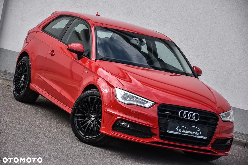 Audi A3 1.8 TFSI quattro S tronic S line Sportpaket - 1