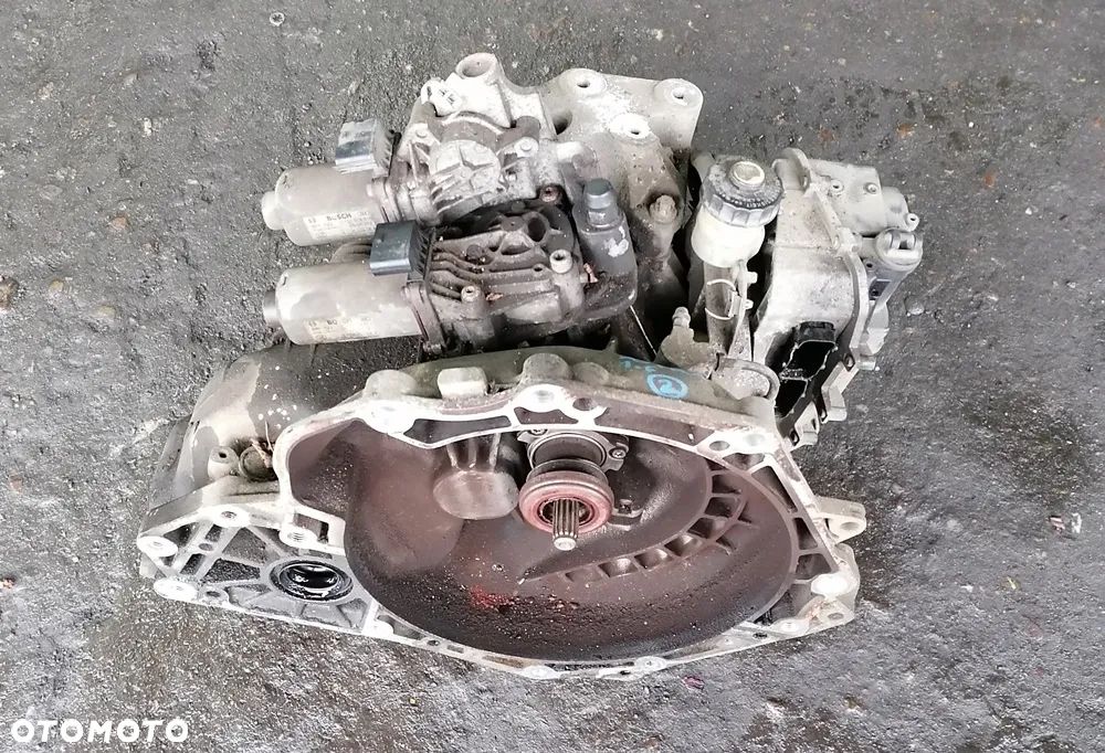 OPEL ASTRA III H 07r 1.6 16V SKRZYNIA BIEGÓW EASYTRONIC