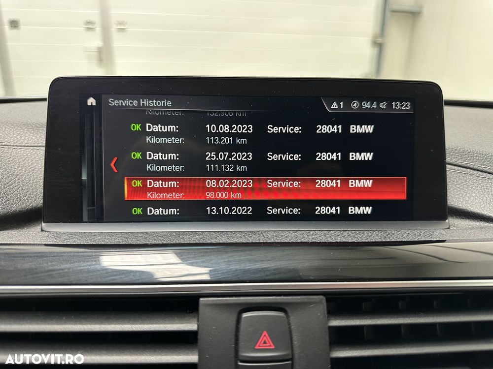BMW Seria 4 420d Sport-Aut. Sport Line - 33