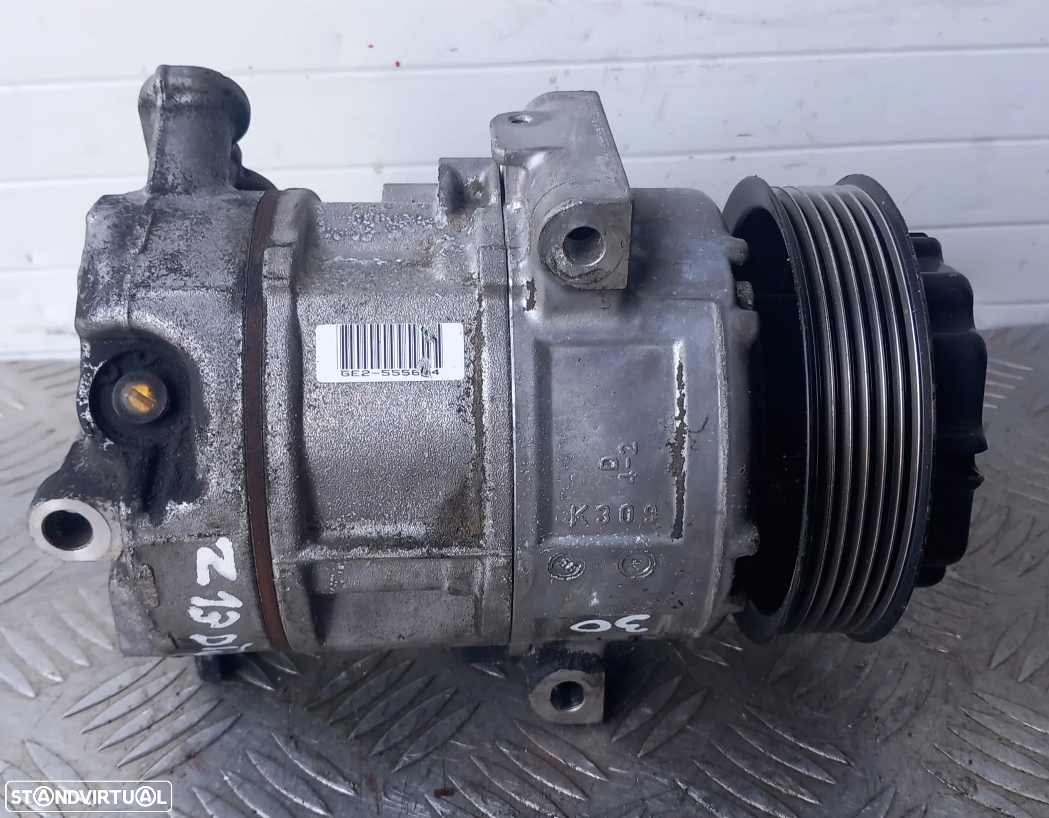 Compressor Ar Condicionado 1.3 CDTI Ref: GE447190-5551/5E5275400/Z13DTJ - 3