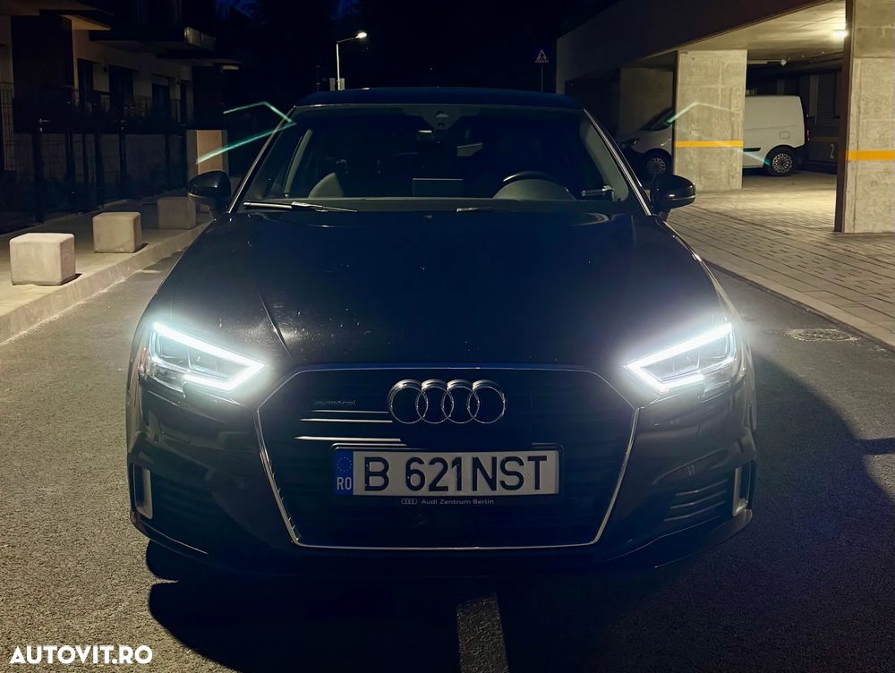 Audi A3 2.0 TFSI Quattro S tronic Sport - 7