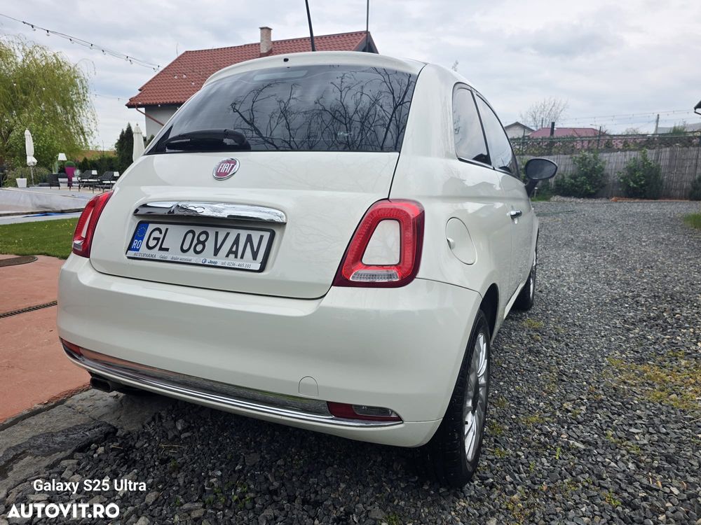 Fiat 500 1.2 Lounge - 4