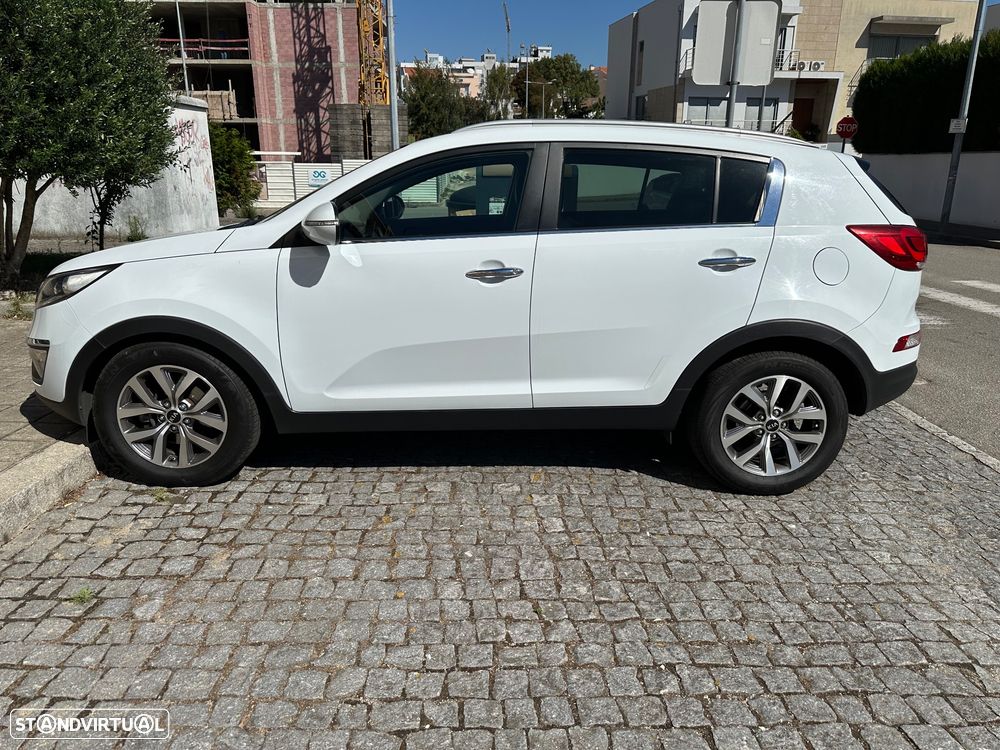 Kia Sportage 1.7 CRDI ISG TX - 3