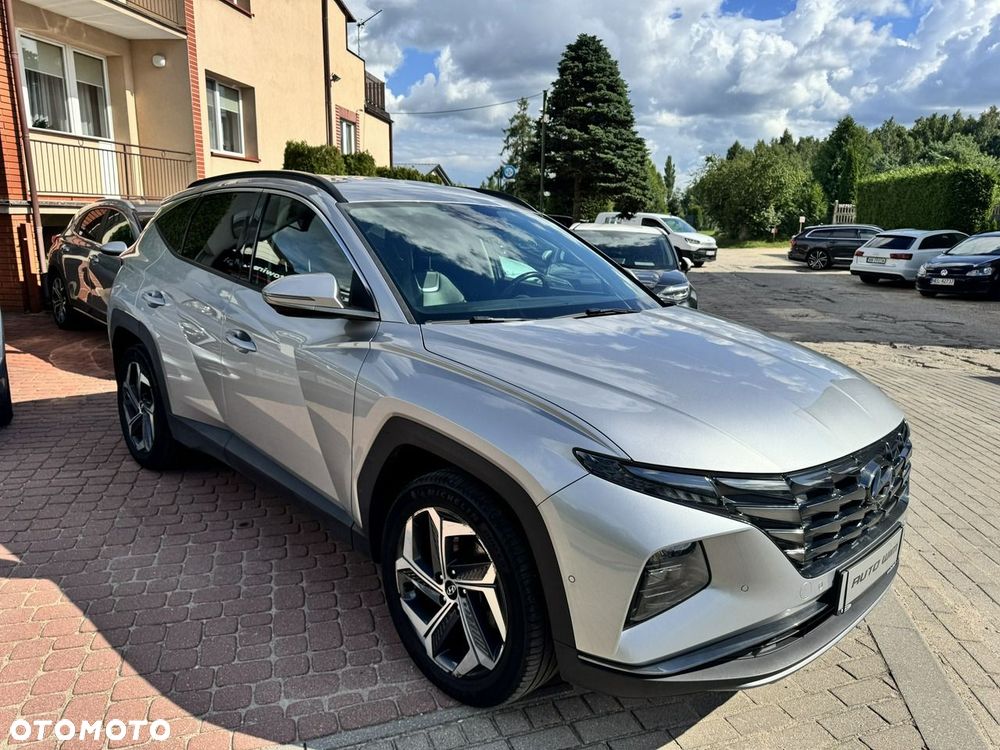 Hyundai Tucson 1.6 T-GDi HEV Platinum 4WD - 13