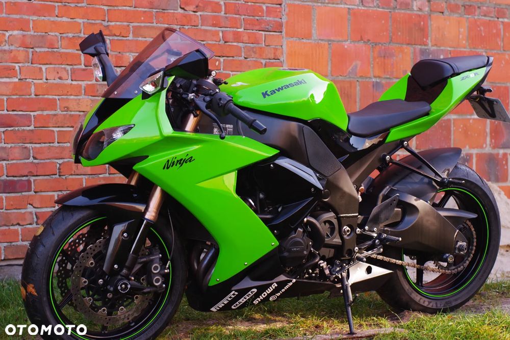 Używany Kawasaki ZX 2008 - 23 700 PLN - Otomoto.pl