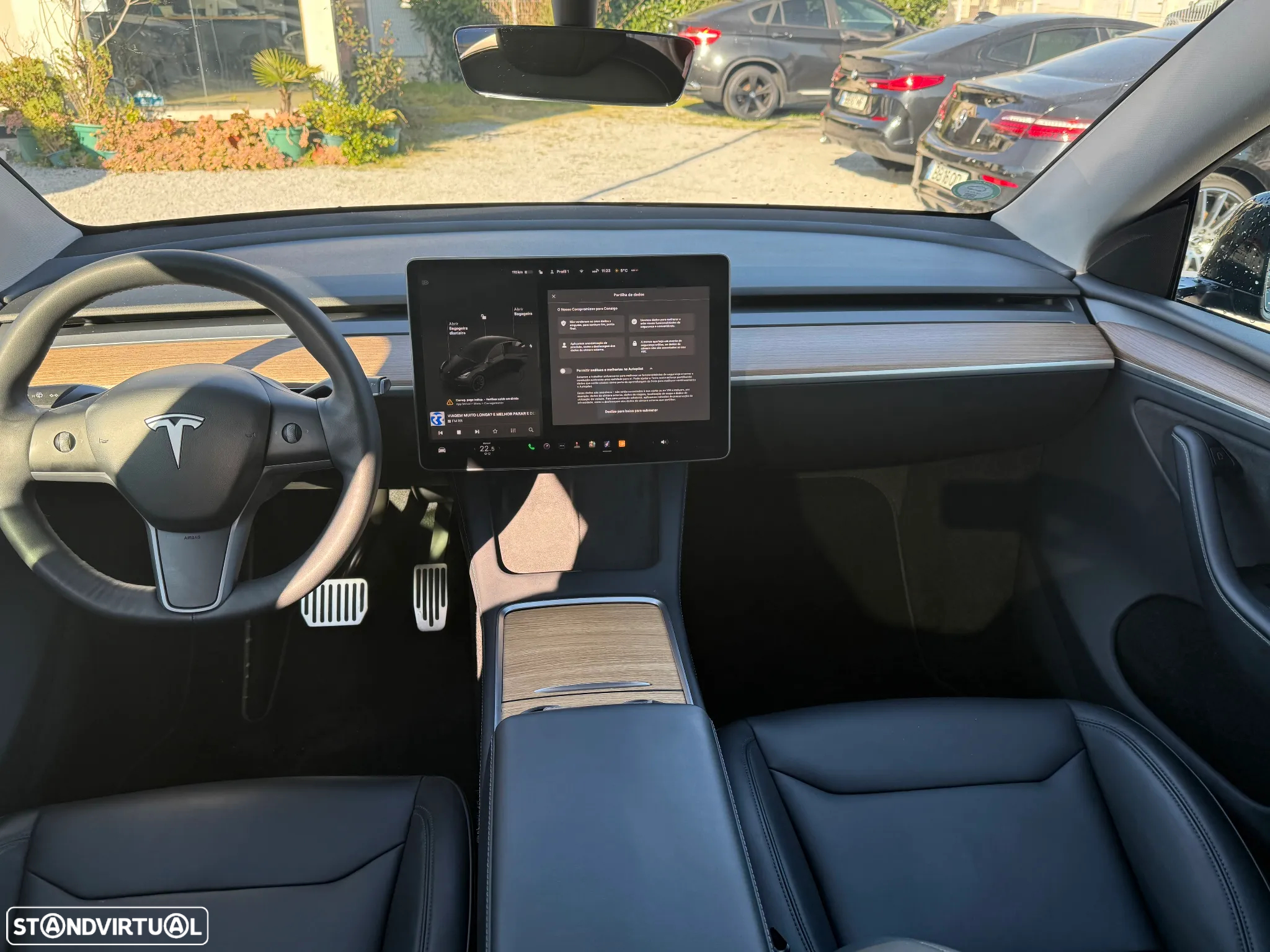 Tesla Model Y Tração Traseira - 4