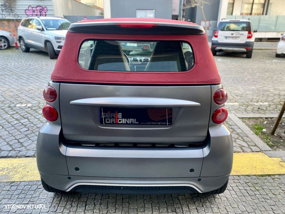 Smart Fortwo Cabrio 0.8 cdi Passion 54 - 9
