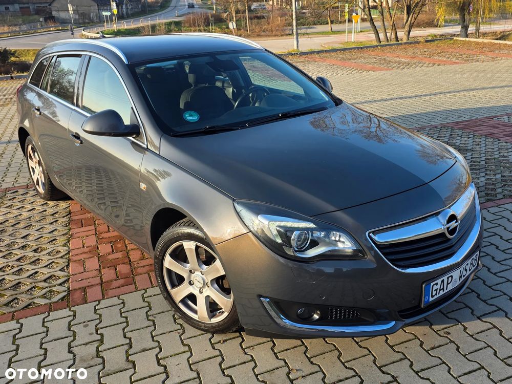 Opel Insignia 2.0 CDTI 4x4 ecoFLEX Start/Stop Sport - 12