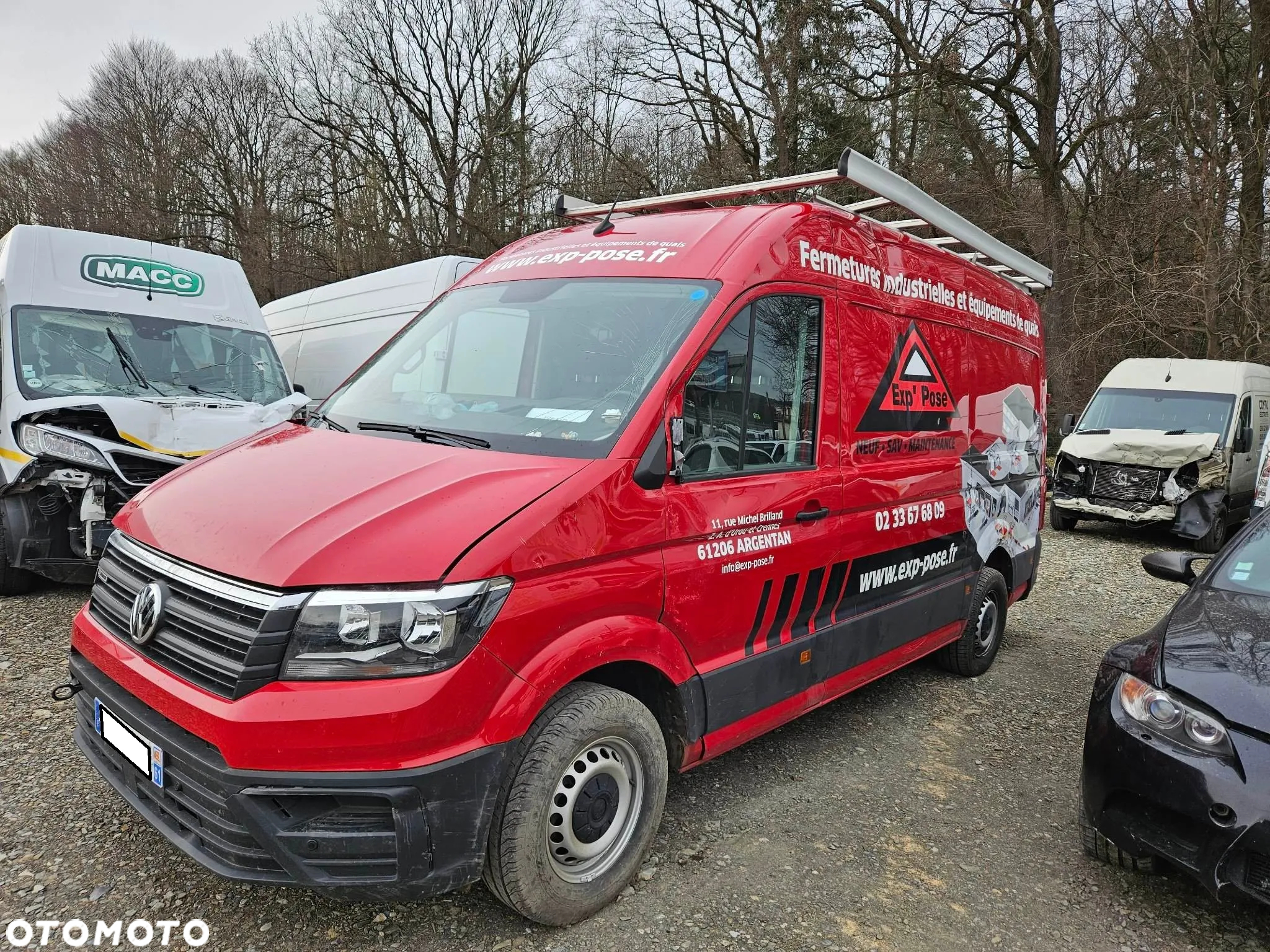 Volkswagen CRAFTER 2021 ROK 4x4  DSG AUTOMAT 4MOTION - 2