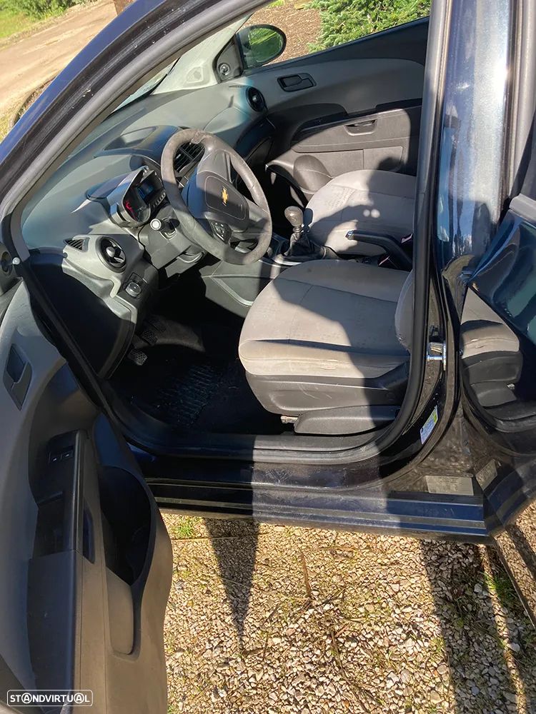 Chevrolet Aveo 1.2 LS - 5