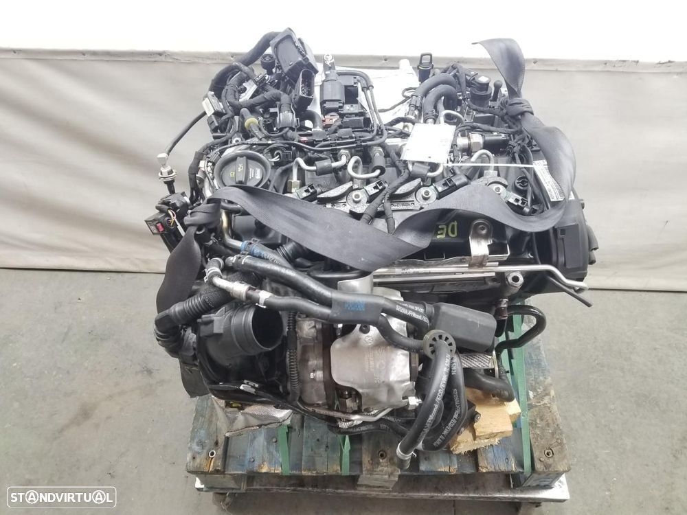 MOTOR COMPLETO AUDI A4 BERLINA 8W2 REF. DUE - 1