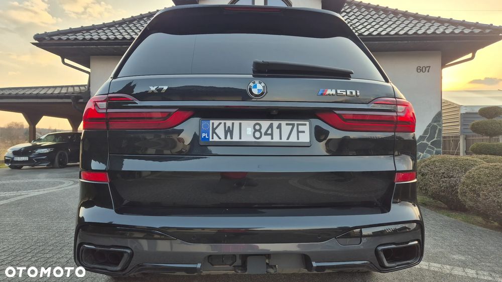 BMW X7 M50i - 31