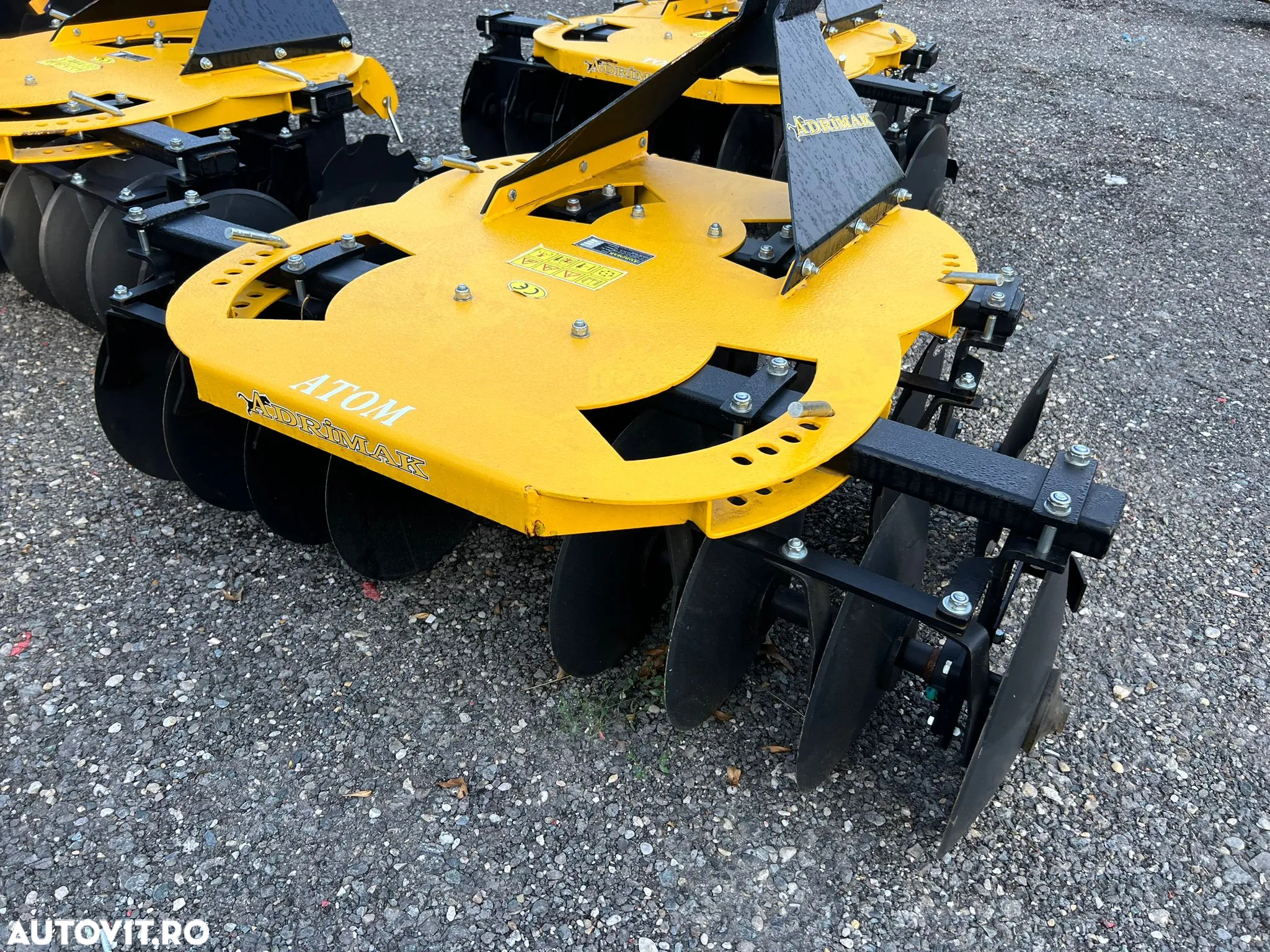 ADRIMAK Grapa cu discuri, Model Atom140 - 2