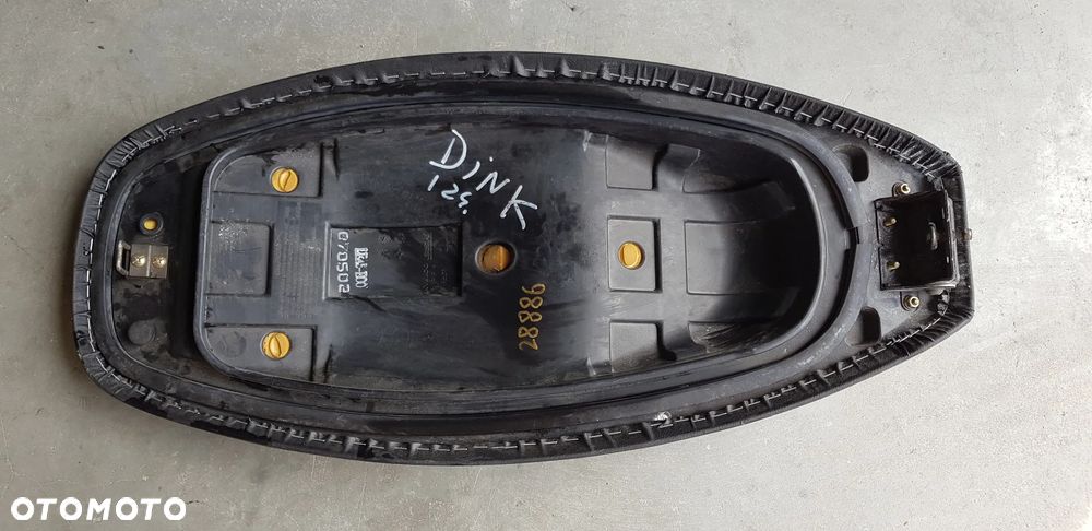 Kymco Dink 125 Siedzenie Kanapa Fotel - 3