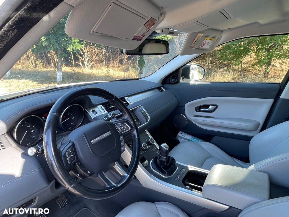 Land Rover Range Rover Evoque 2.0 l TD4 Pure - 13