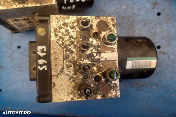 Pompa ABS 15355501A S118676001J Peugeot 407 1 [2004 - 2010] Sedan 2.0 - 3