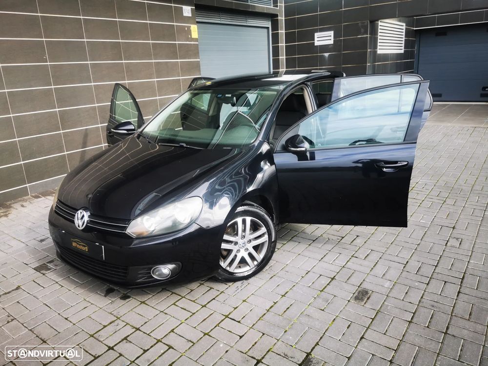 VW Golf 1.6 TDi Confortline - 4
