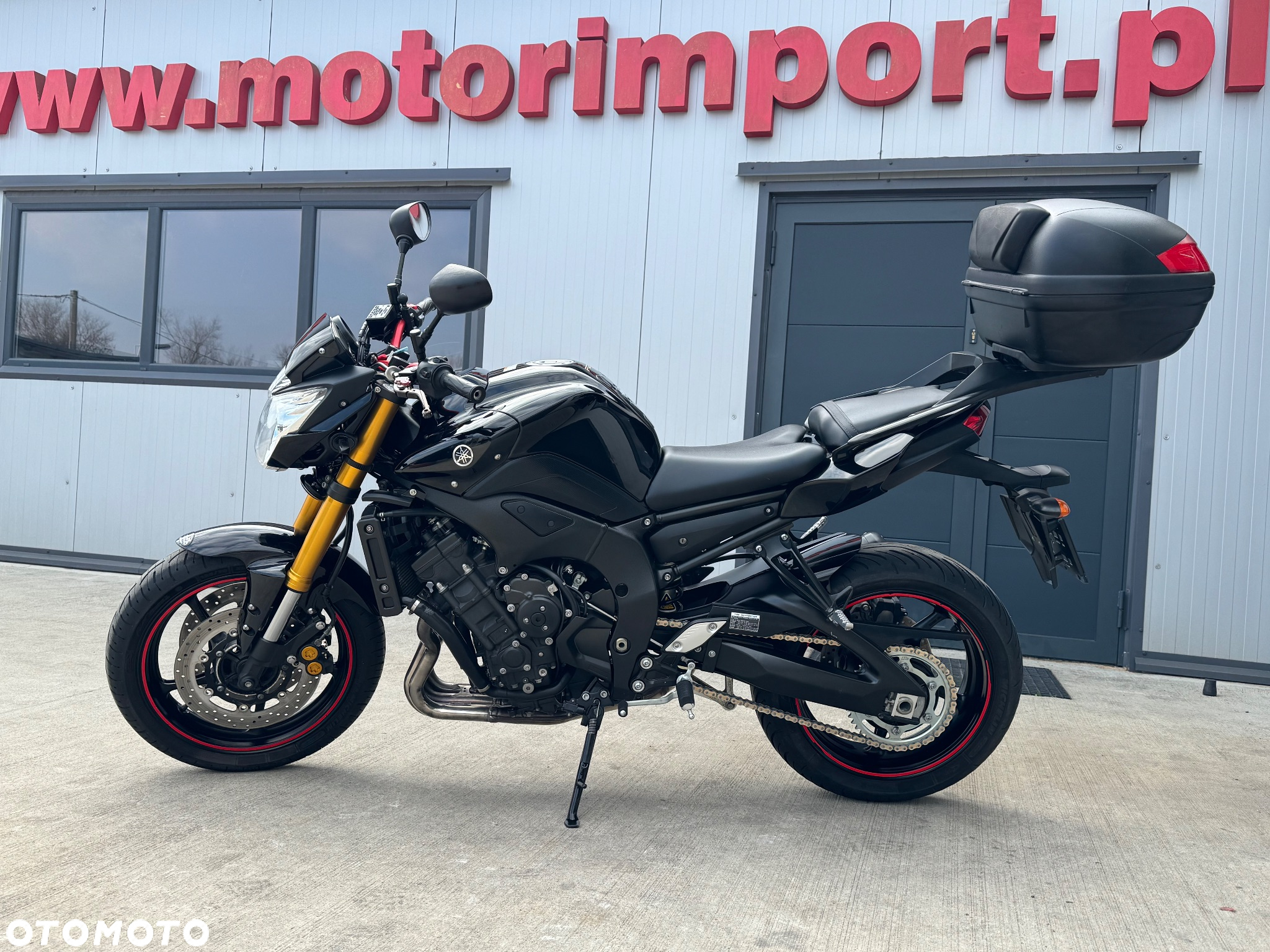 Yamaha FZ8 - 25