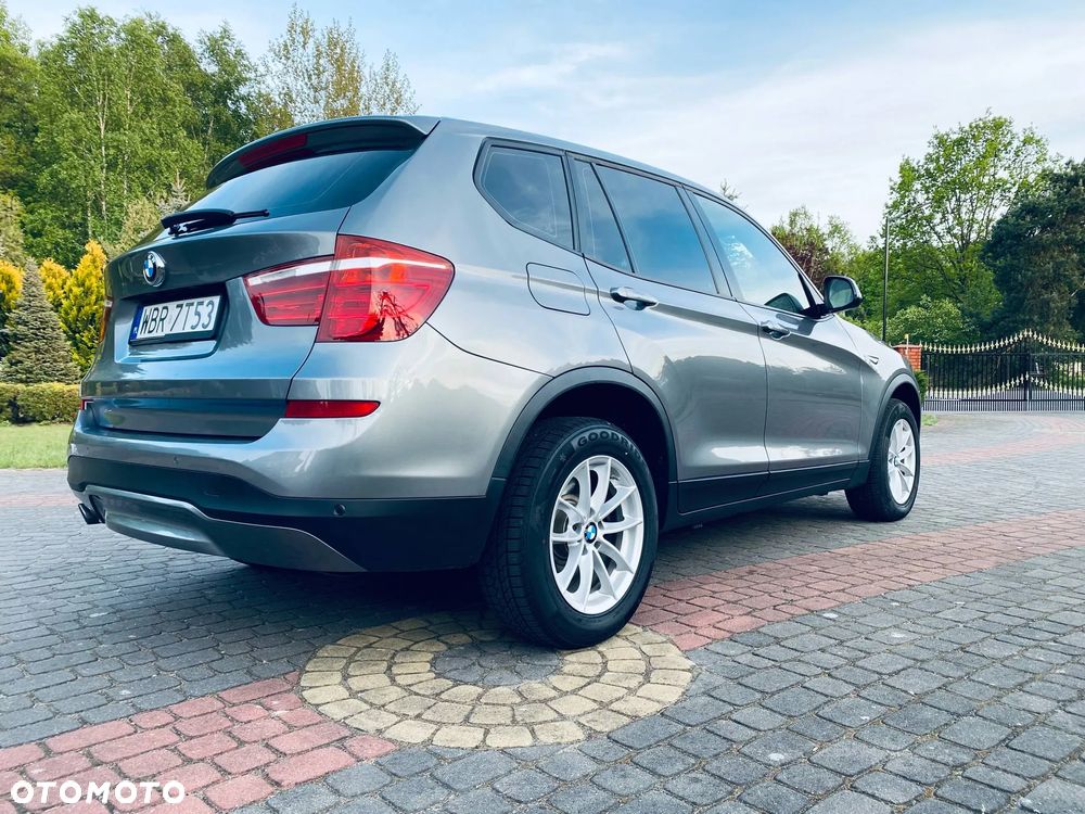BMW X3 sDrive20i - 6