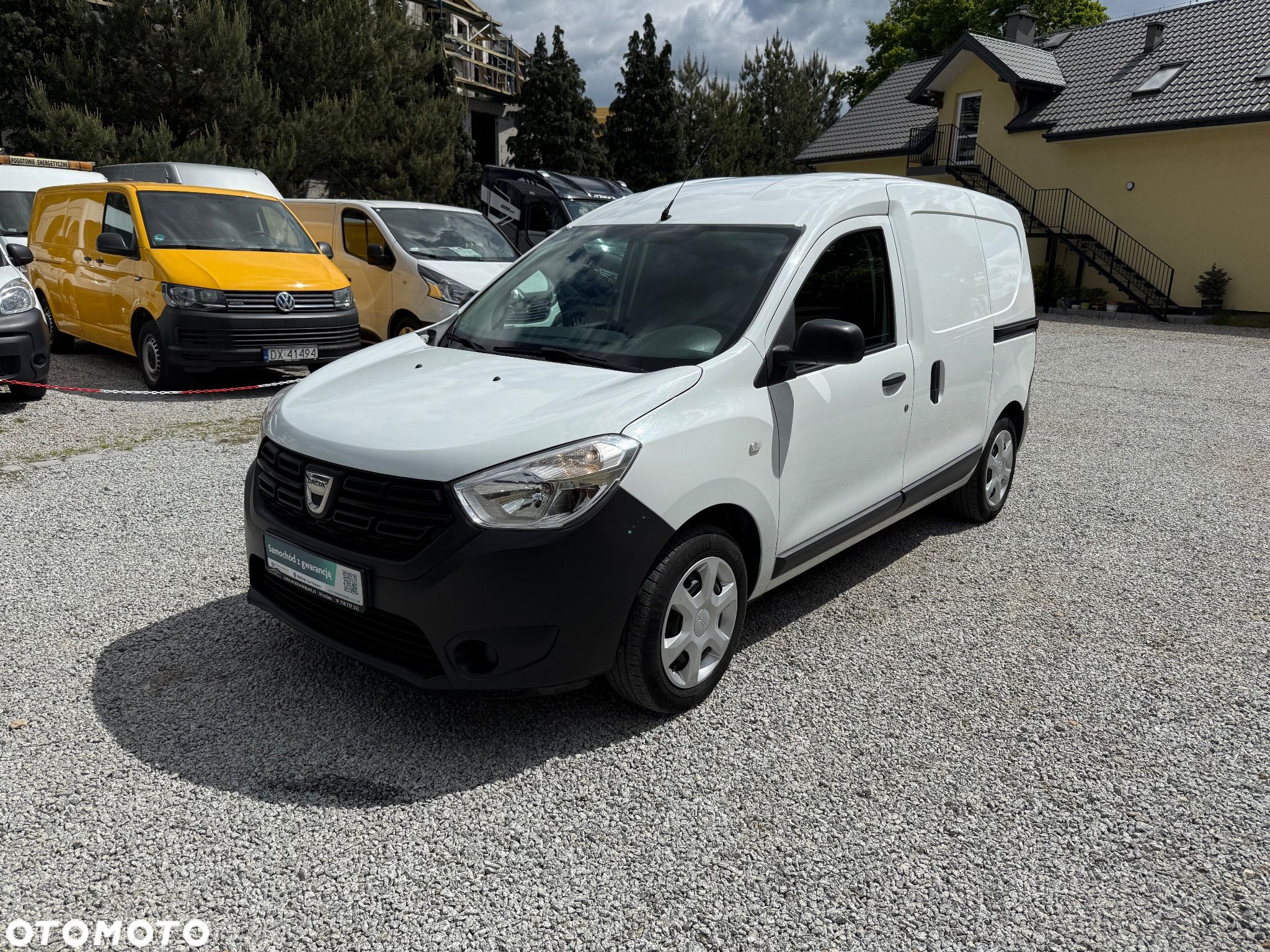 Dacia Dokker 1.5 dCi 6 biegów FV23% - 1