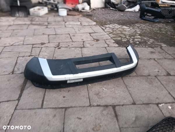 seat ateca spojler dyfuzor zderzaka tyl tylni tylny
