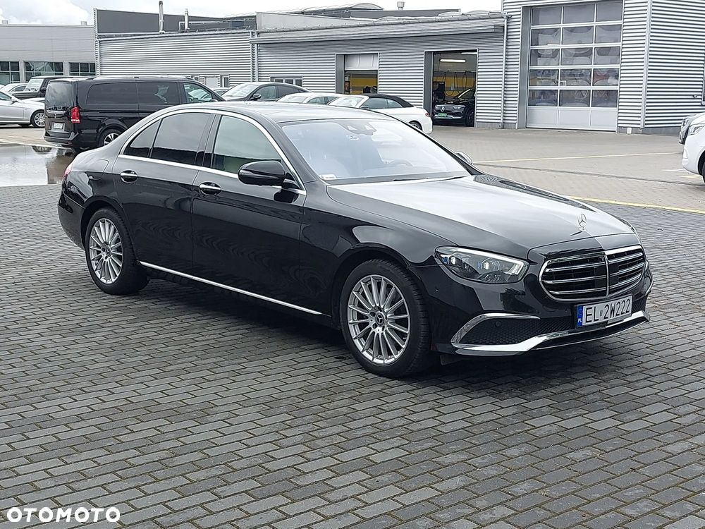 Mercedes-Benz Klasa E 220 d 4-Matic Avantgarde - 7