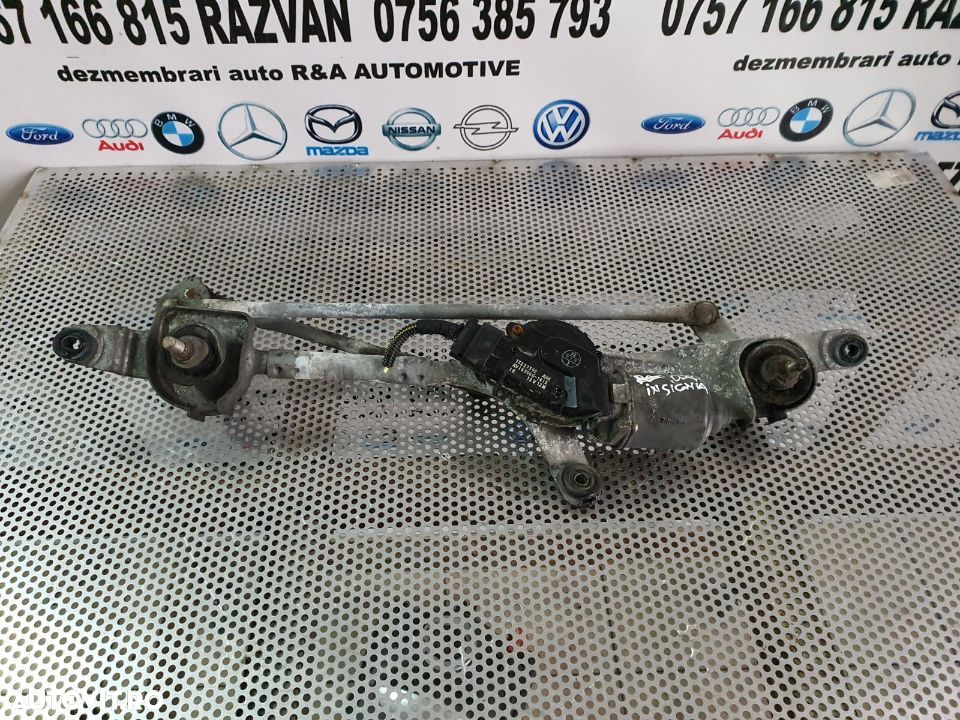 Ansamblu Motoras Stergatoare Opel Insignia A Volan Stanga - 1