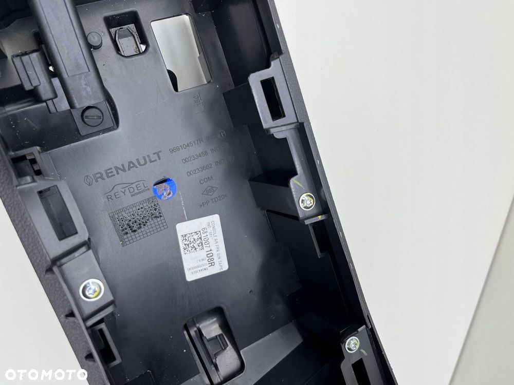 RENAULT SYMBIOZ TUNEL ŚRODKOWY PODŁOKIETNIK 969104517R - 8