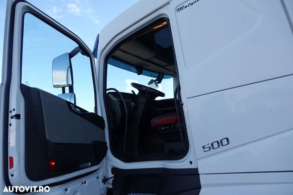 Volvo FH 500 / CABINĂ JOSĂ / I-SHIFT / ANVELOPE 100% / - 23