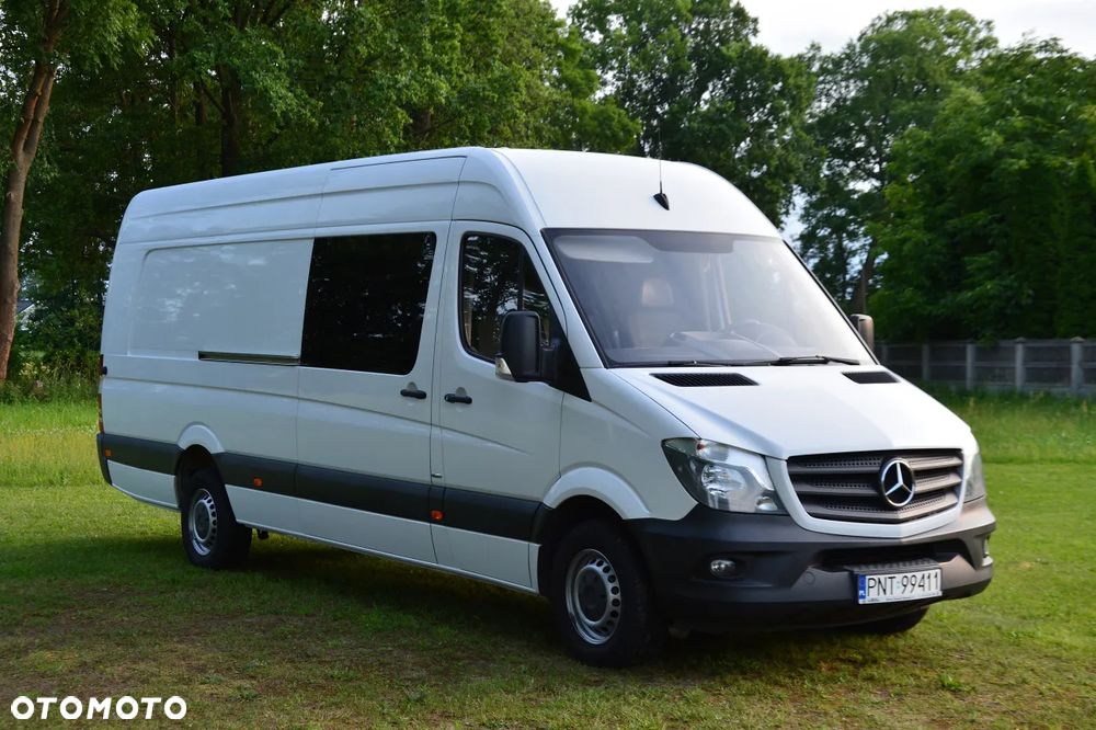 Mercedes-Benz Sprinter 319 CDI Bluetec - 3