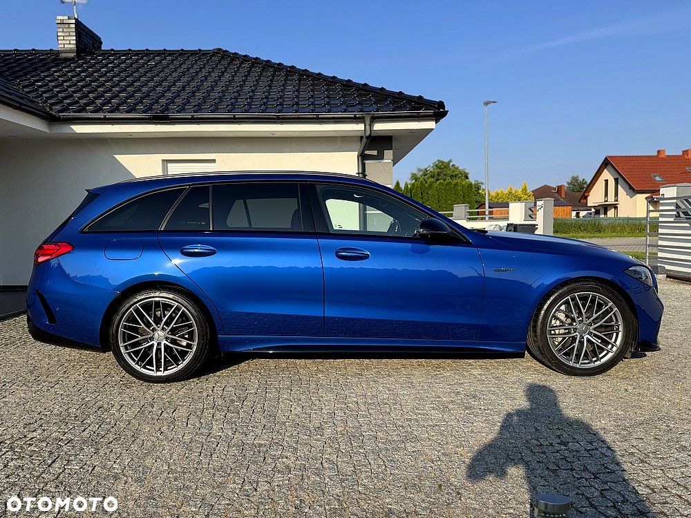 Mercedes-Benz Klasa C AMG 43 mHEV 4-Matic - 21