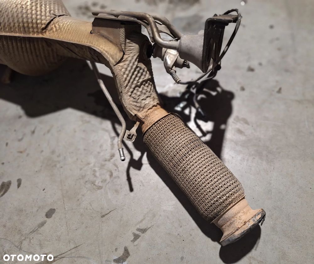 VW T6 KATALIZATOR FILTR DPF 7E0131705M - 4