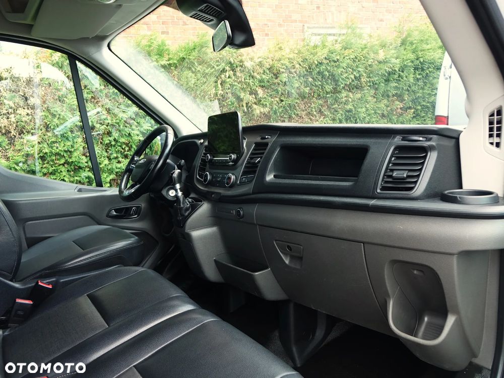 Ford Transit 7-osobowy DOKA długa skrzynia 427cm - 8