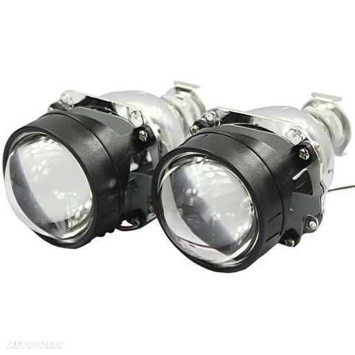 Lupe Morimoto Bixenon Mini H1 2,5" cu ornamente la alegere incluse - 1