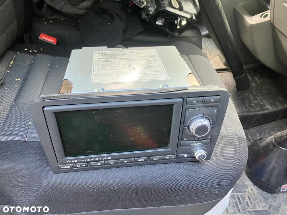 RADIO NAWIGACJA AUDI A3 8P 8P0035192S - 1