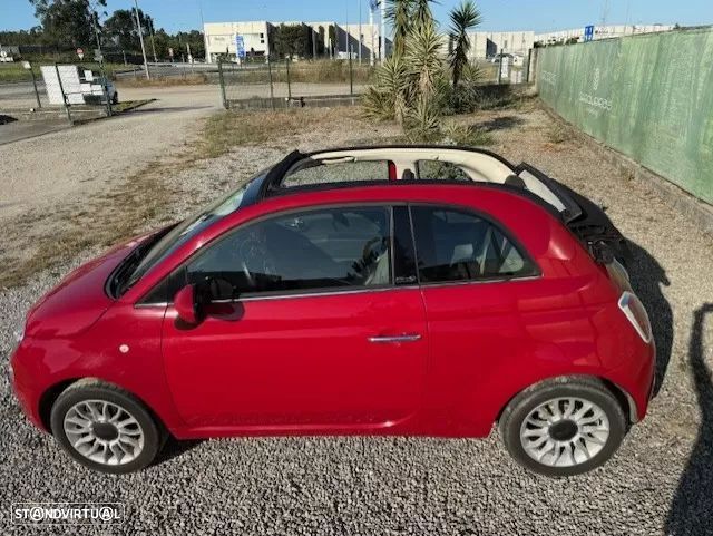 Fiat 500C 1.2 8V Pop-Star - 7