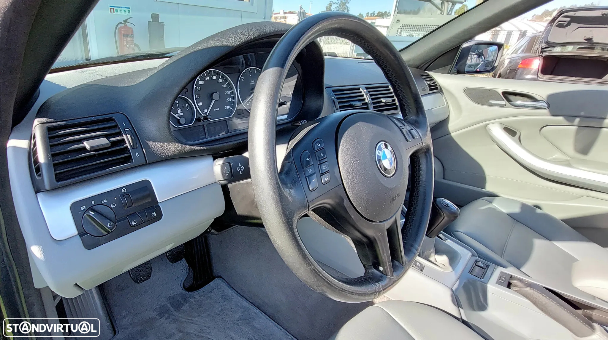 BMW 320 Cd Cabrio - 10