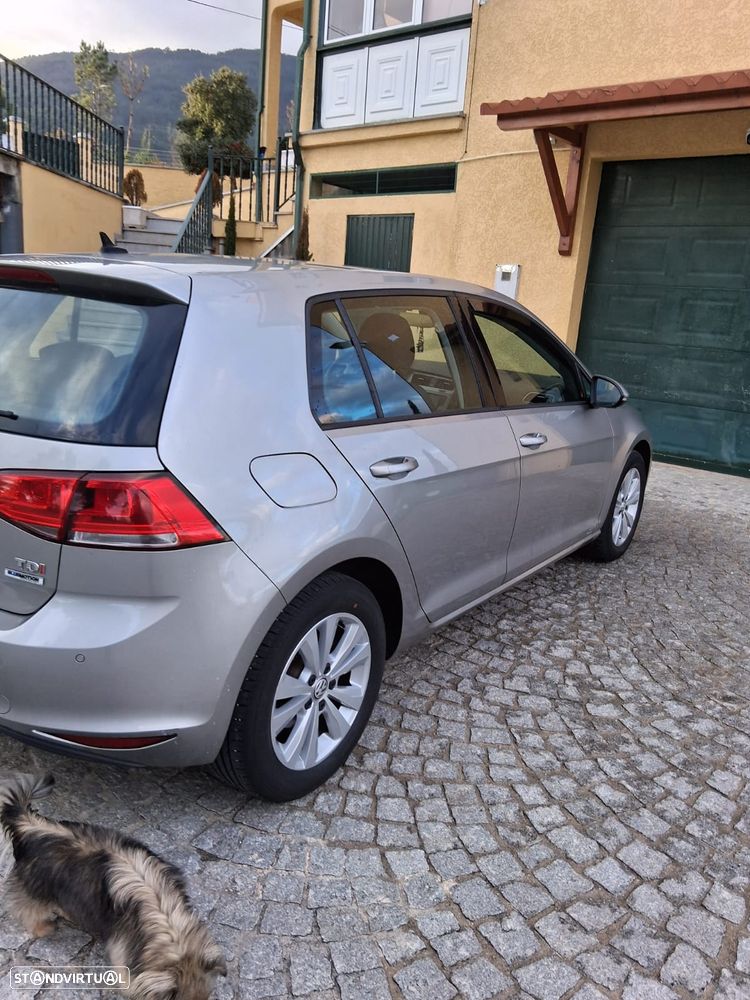 VW Golf 1.6 TDi BlueMotion Confortline - 3
