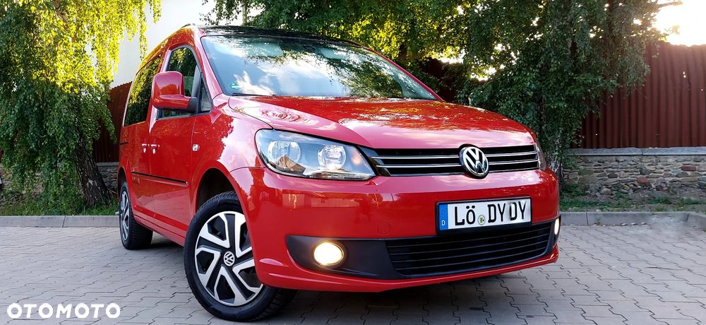 Volkswagen Caddy 1.6 (7-Si.) Edition 30 - 1
