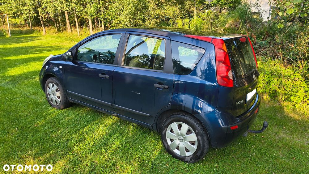 Nissan Note 1.4 Visia AC/CD - 6