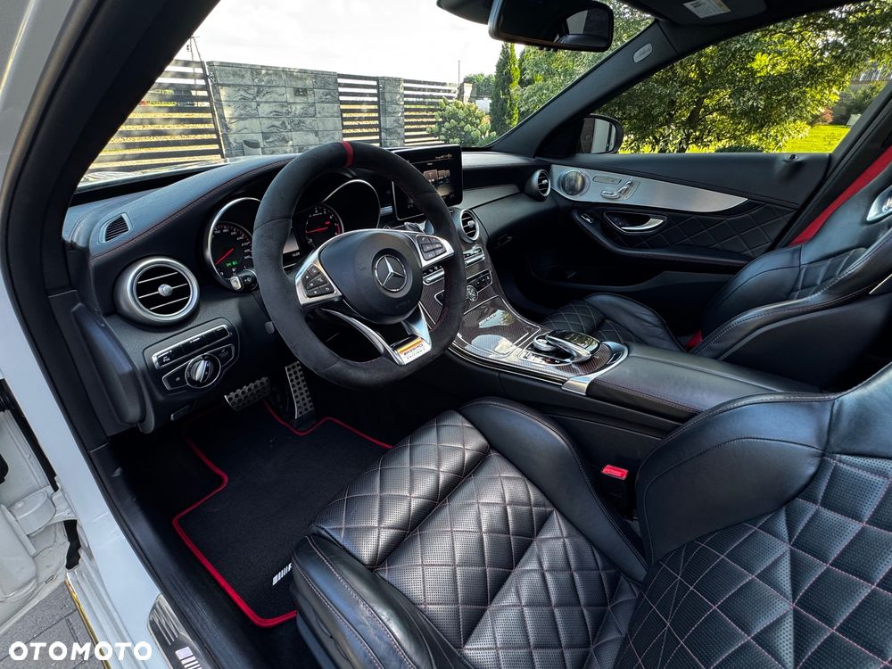 Mercedes-Benz Klasa C AMG 63 S AMG Speedshift 7G-MCT Edition 1 - 16