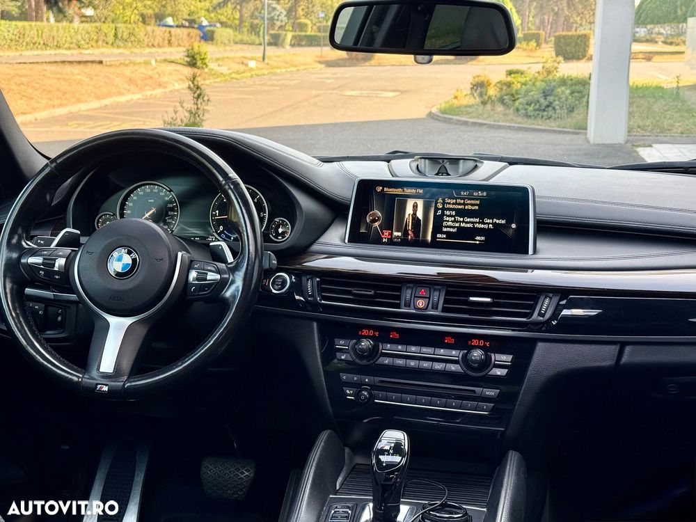 BMW X6 xDriveM50d - 13